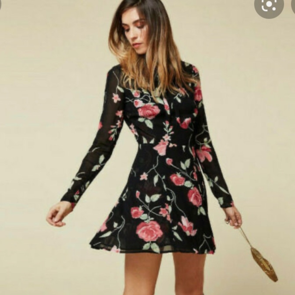Rare Reformation Portia Dress size 4